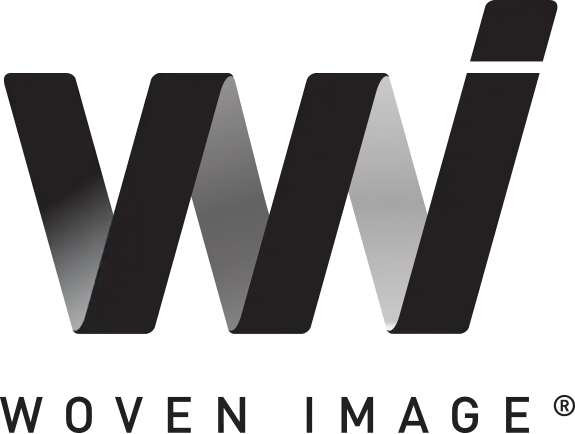 woven image logo