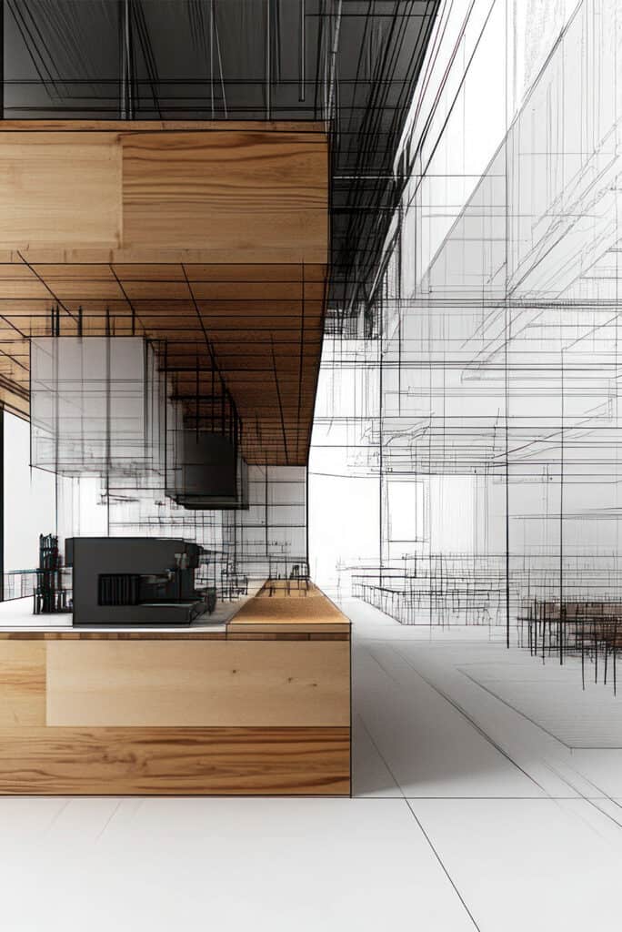 cafe furniture design