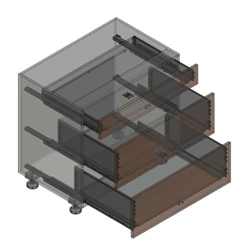 flat pack cabinet
