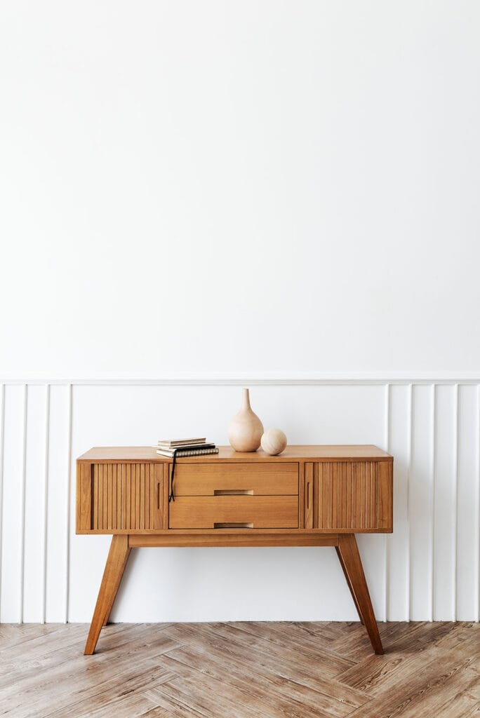 wooden furniture