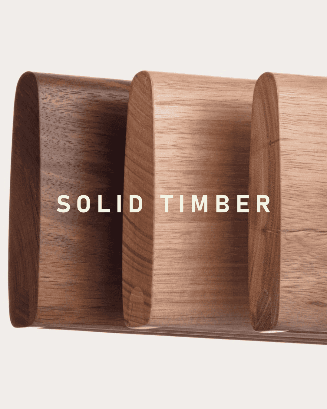 solid timber