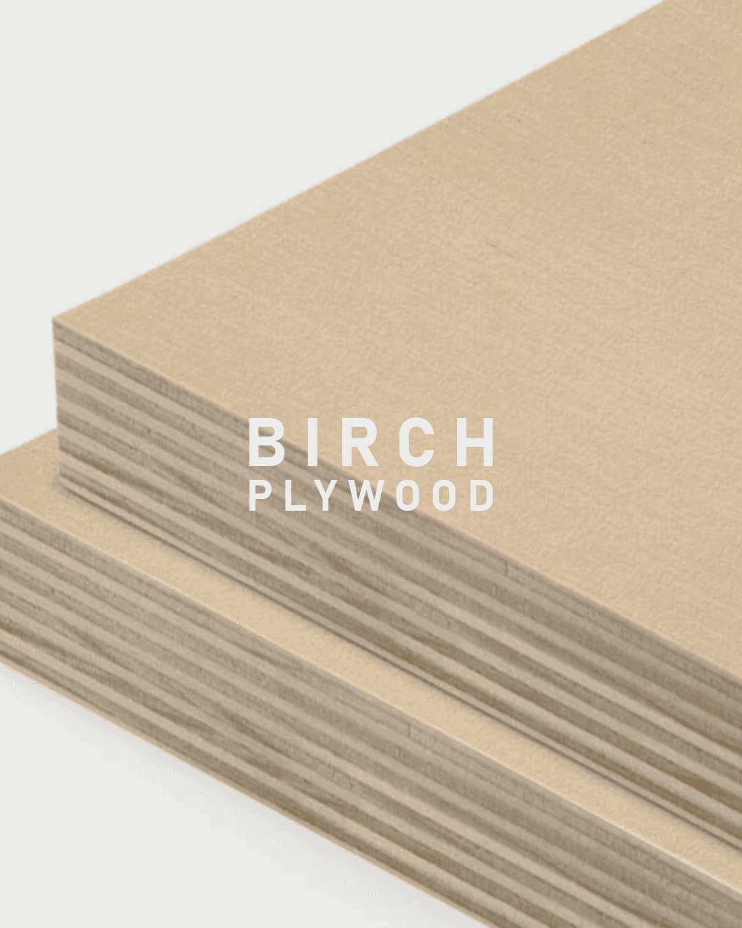Birch plywood