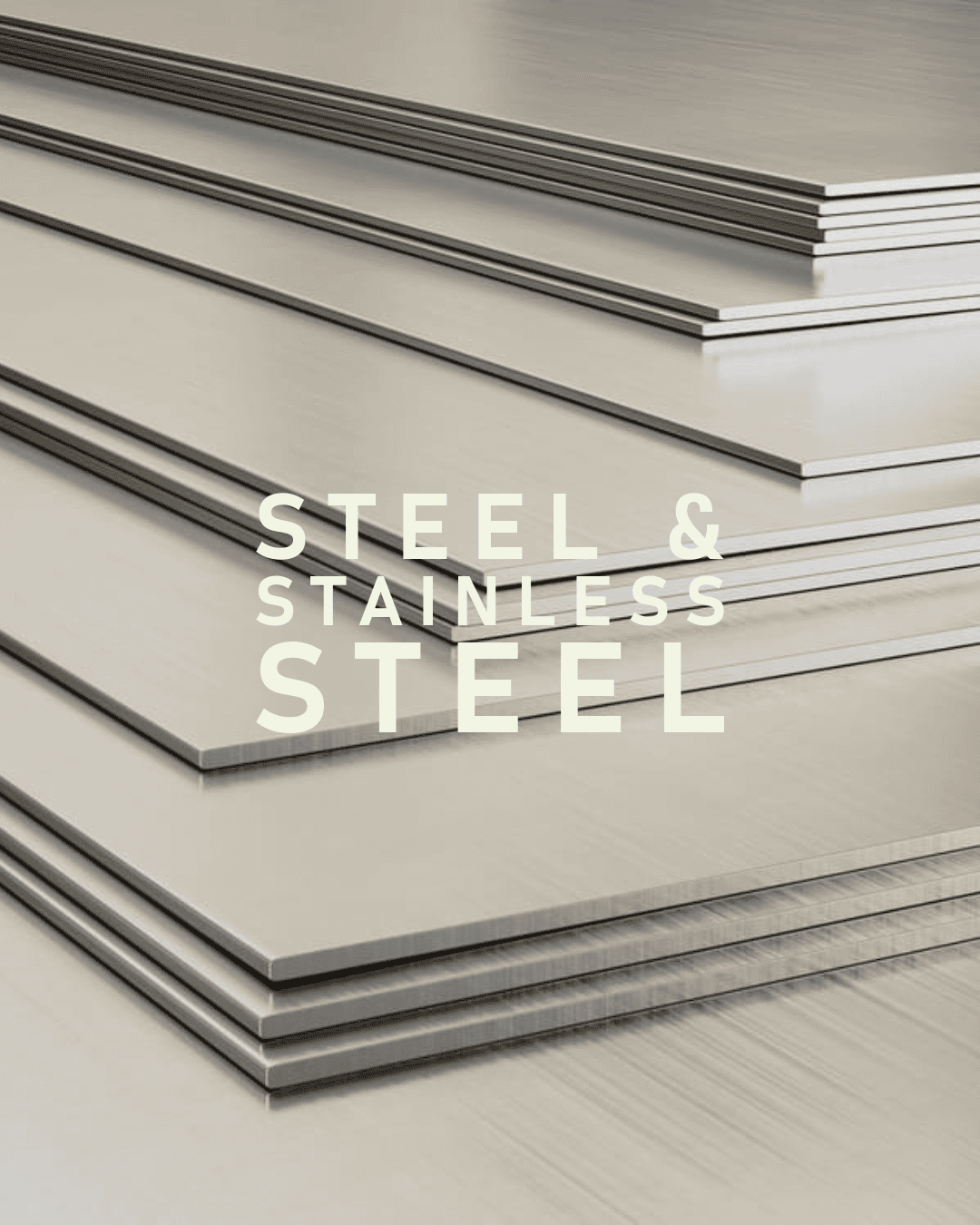 steel & stainless