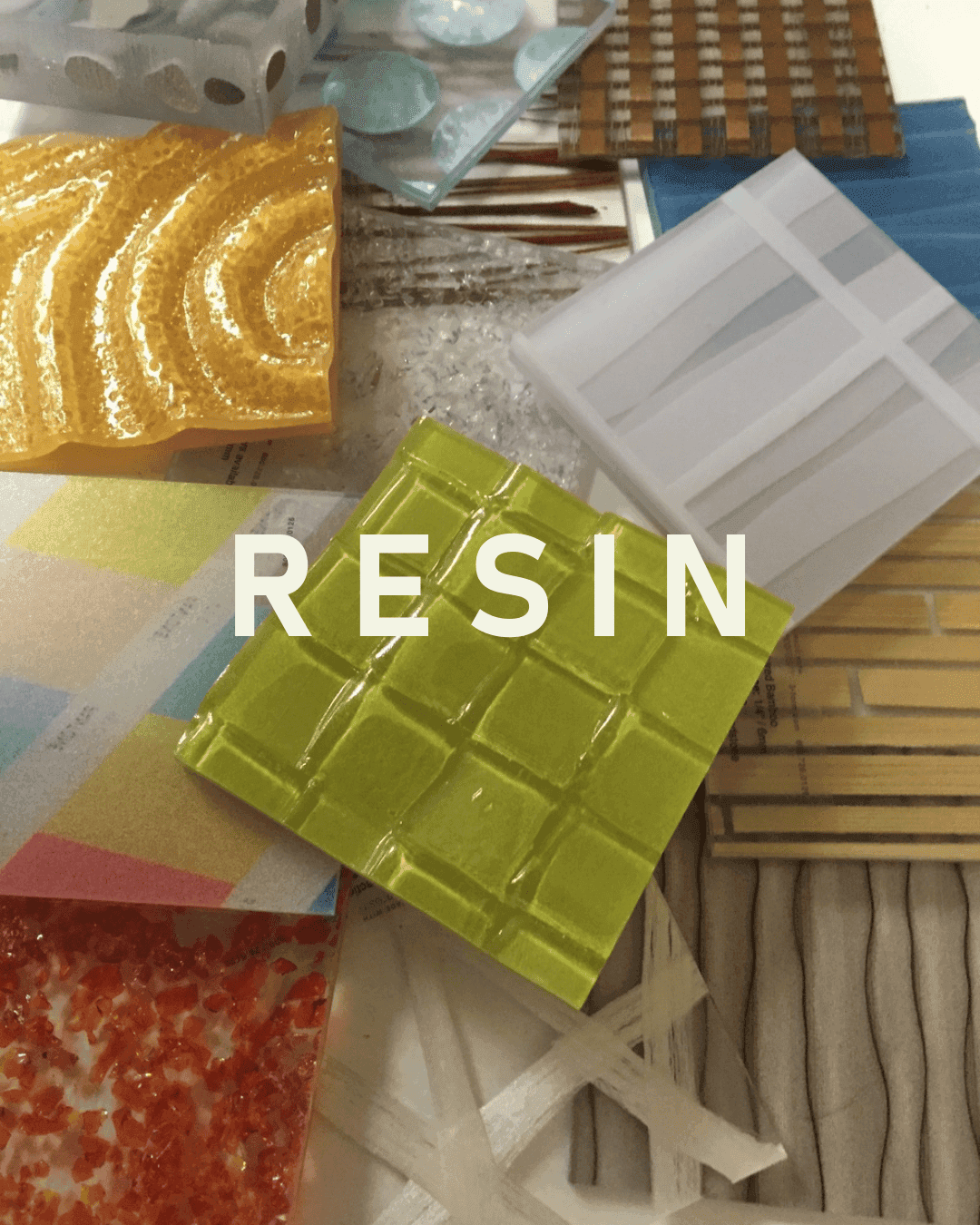 resin